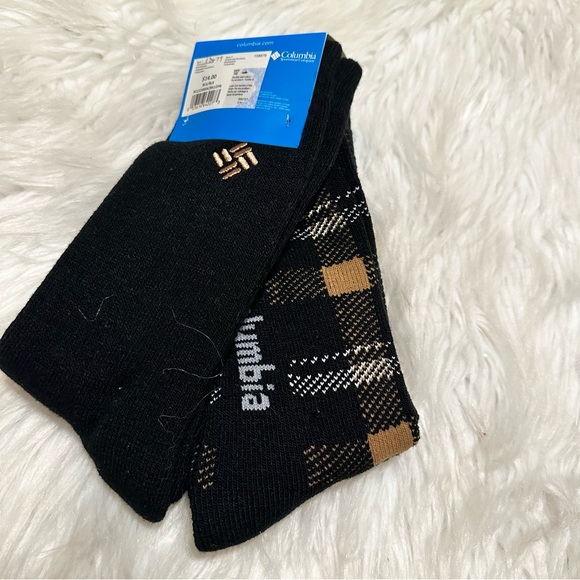 Men’s Fleece Lined Columbia Socks - Picture 5 of 9